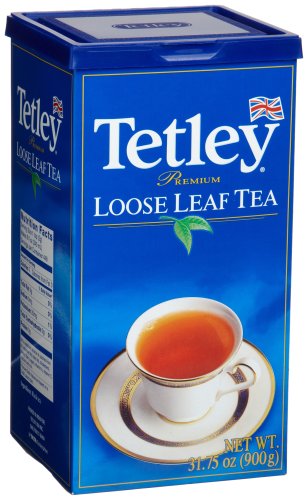 Tetley Premium Loose Leaf Tea, 31.75 Ounce