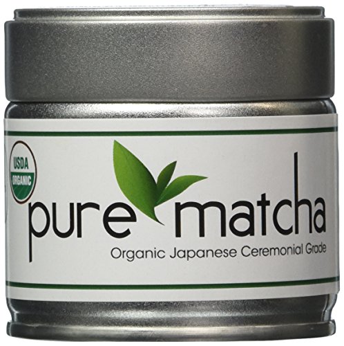 Pure Matcha, Organic Ceremonial Grade Matcha