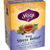 Yogi Kava Stress Relief Tea, 16 Tea Bags (Pack of 6)