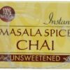 Nature’s Guru Instant Unsweetened Chai, Masala Spice, 10-Count