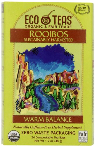 Eco Teas Rooibos Tea, 24 Count