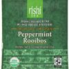 Rishi Tea, Peppermint Rooibos, 50-Count