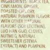 Celestial Seasonings Sweet Harvest Pumpkin Black Tea, 20-Tea Bags, 2.3oz.