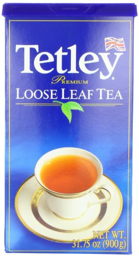 Tetley Premium Loose Leaf Tea, 31.75 Ounce