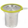 Brew-In-Mug Extra Fine Tea Infuser with Lid