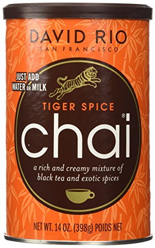 David Rio Tiger Spice Chai, 14oz. – 2 canisters