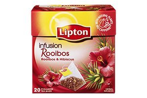 Lipton Tea – Rooibos – Premium Pyramid Tea Bags (20 Count Box) [PACK OF 3]