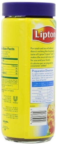 Lipton Unsweetened Iced Tea Mix, 3 Ounce (Pack of 3)