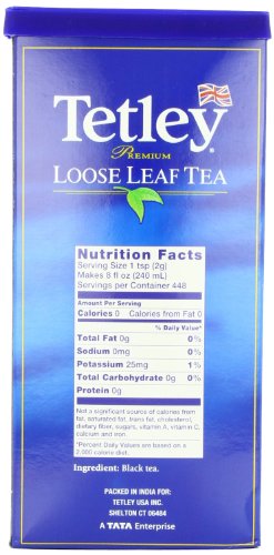 Tetley Premium Loose Leaf Tea, 31.75 Ounce