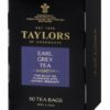 Taylors of Harrogate Earl Grey Tea, 50 Count Tea Bag