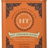 Harney and Sons Hot Cinnamon Sunset, Flavored Black 20 Sachets per Tin