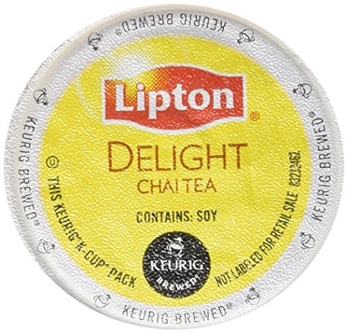 Lipton Delight Chai Tea K-Cup Packs, 16 count