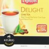 Lipton Delight Chai Tea K-Cup Packs, 16 count