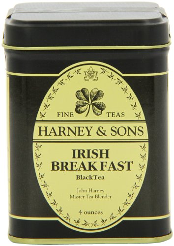 Harney & Sons Irish Breakfast Loose Leaf Tea, 4 Ounce Tin