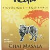 Tega Organic Rooibos Tea, Masala Chai, 24-Count