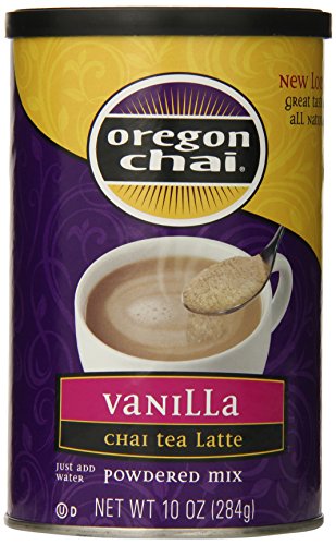 Oregon Chai Vanilla Chai Tea Latte Mix, 10 Ounce