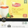 Lipton Delight Chai Tea K-Cup Packs, 16 count