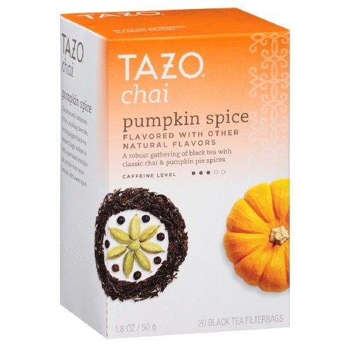 Tazo Tea, Pumpkin Spice Chai 20 ea (Pack of 2)