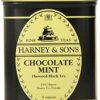 Harney & Sons Chocolate Mint Loose Leaf Tea, 4 Ounce Tin