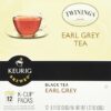 Twinings Earl Grey Tea Keurig K-Cups, 48 Count