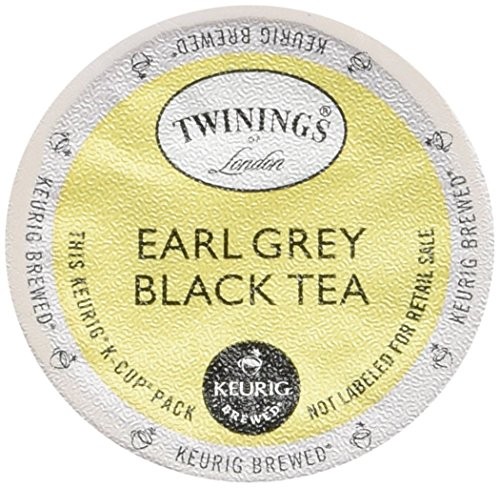 Twinings Earl Grey Tea Keurig K-Cups, 48 Count