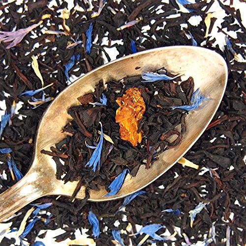 Organic Earl Grey Choice Loose Leaf Tea: 3-Time Award Winning Loose Leaf Black Tea – Hand-Blended, High-Grown Organic Black Tea – An Invigorating Tea for All Occasions (2 oz)