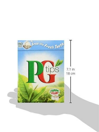 PG Tips 160 Bags 3 Pack (480 Bags Total)