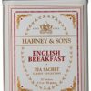 Harney & Sons Black Tea, English Breakfast, 20 Sachets