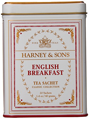 Harney & Sons Black Tea, English Breakfast, 20 Sachets