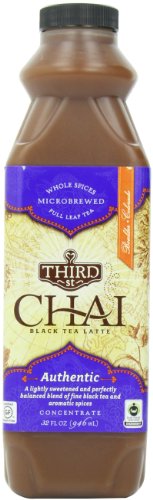 Third Street Chai, 32-Ounce Plastic Bottles (Pack of 6)