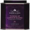 Harney and Sons Tower of London, Flavored Black 30 Sachets per Tin