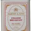 Harney & Sons Black Tea, English Breakfast, 20 Sachets