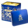 Twinings Her Majesty Queen’s 90th Birthday Celebration Limited Edition Collector’s Tea Tin, Black Tea Blend, 100g