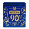 Twinings Her Majesty Queen’s 90th Birthday Celebration Limited Edition Collector’s Tea Tin, Black Tea Blend, 100g