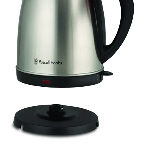 Russell Hobbs RH13552 Ellora 1-2/3-Liter Stainless-Steel Electric Kettle -  For Moms