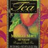 Mango Maui All Natural Tropical Black Tea From Hawaii – 100 Tea Bags