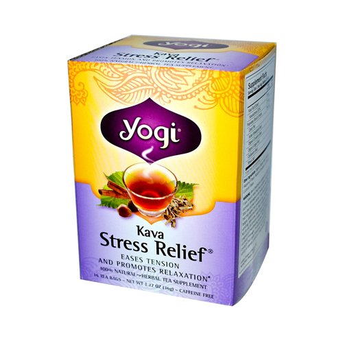 Yogi Tea Co. - Kava Stress Relief - 16 teabags