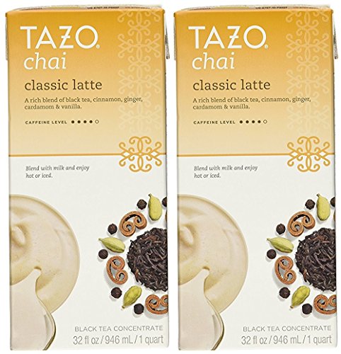 Tazo Chai Tea Latte Concentrate 32 oz