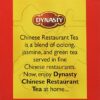 Dynasty 100% Natural Chinese Restaurant Tea