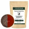 Organic  Darjeeling  Tea Leaves  from the Himalayas (225 Cups), 2016  Prime Season Season Harvest , 100% Certified Pure Unblended Darjeeling Black Tea, Loose Leaf Tea, 16-Ounce Bag