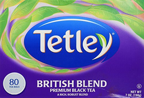 Tetley British Blend Premium Black, Tea Bags, 80 ct