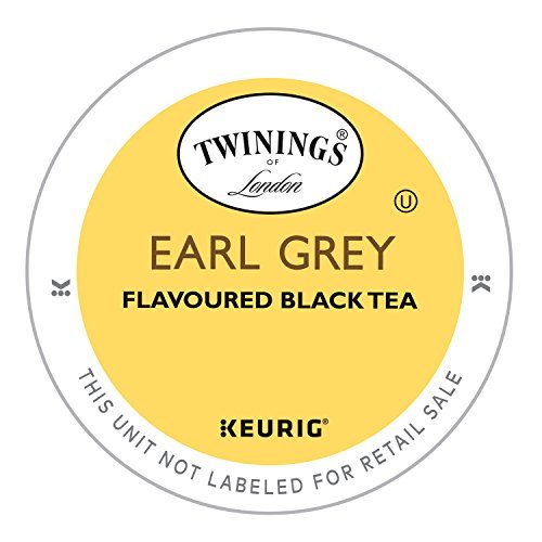 Twinings Earl Grey Tea, Keurig K-Cups, 24 Count