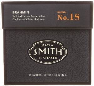 Smith Tea, Brahmin Assam & Ceylon, 15-Count