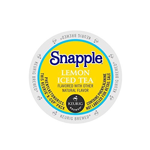 Snapple Lemon Tea K-cups, 22-count