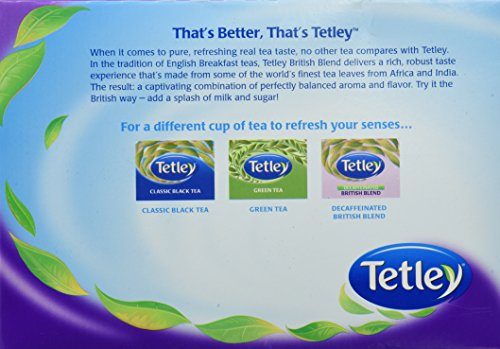 Tetley British Blend Premium Black, Tea Bags, 80 ct