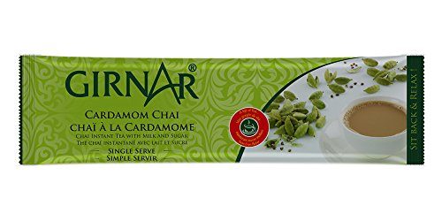 Girnar Instant Chai Premix With Cardamom, 10 Sachet Pack