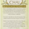 Nature’s Guru Chai Unsweetened Drink Mix, Vanilla, 10 Count (Pack of 8)