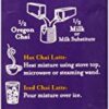 Oregon Chai Spiced Chai Tea Latte Concentrate, 32 Ounce (Pack of 6)