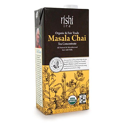 Rishi Tea Organic Concentrate Masala Chai Tea – 32 oz